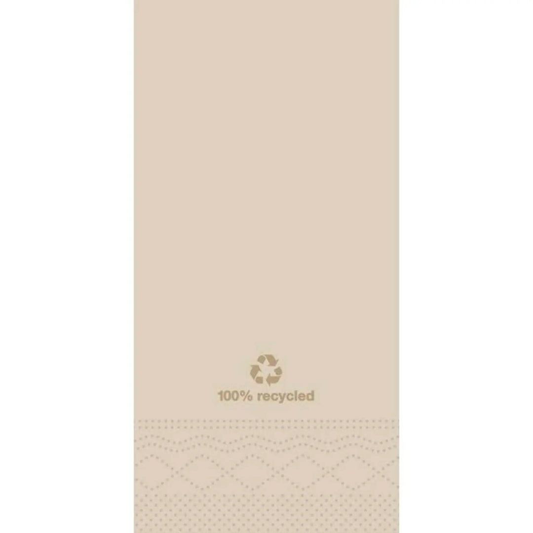 Servietter Tork 1/8 fold i natur, 2-lags 330 x 330 mm, pakke med 200 stk