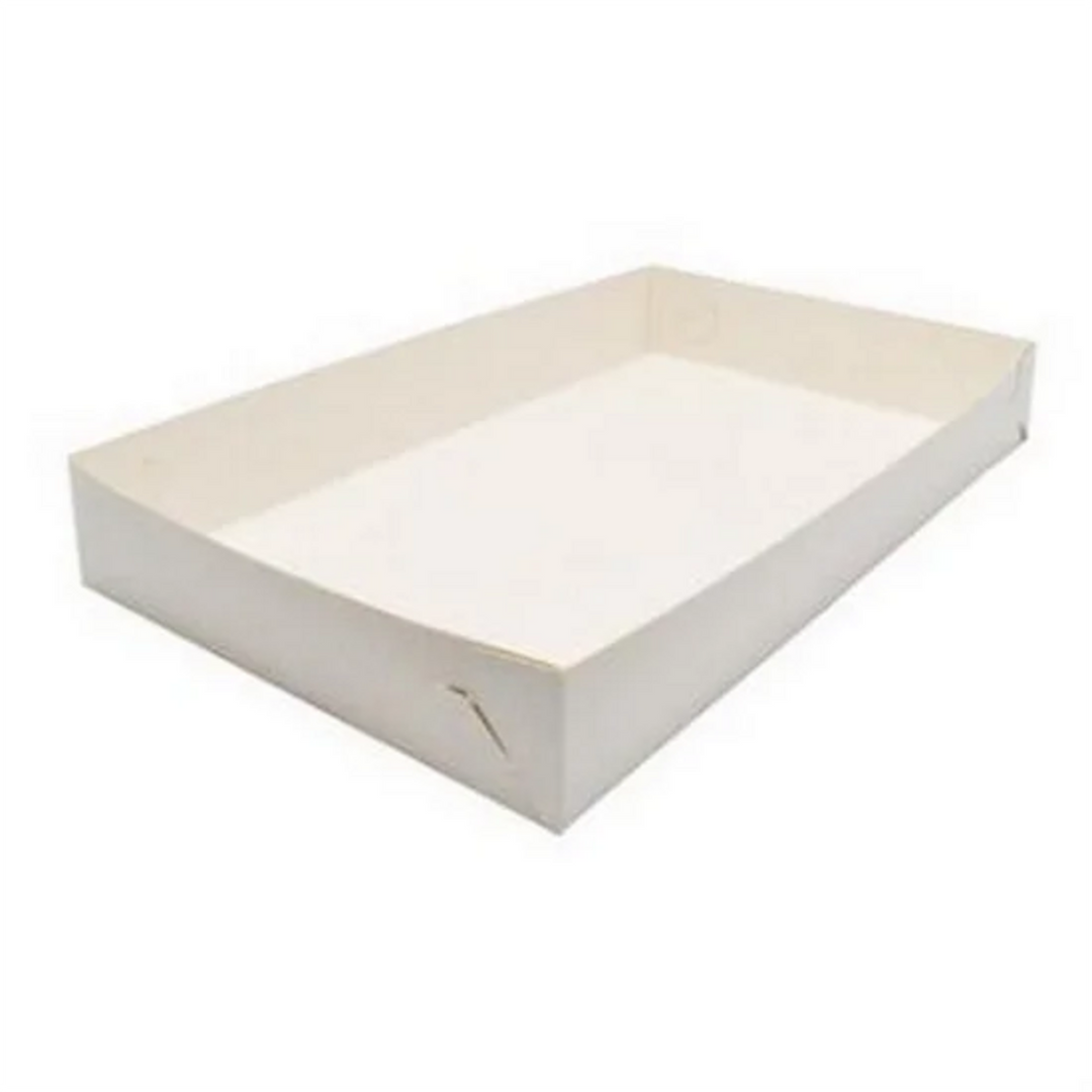Kageæsker nr. 5 fødevaregodkendte til transport og opbevaring af kager og brød, 380x230x70 mm, 250 stk