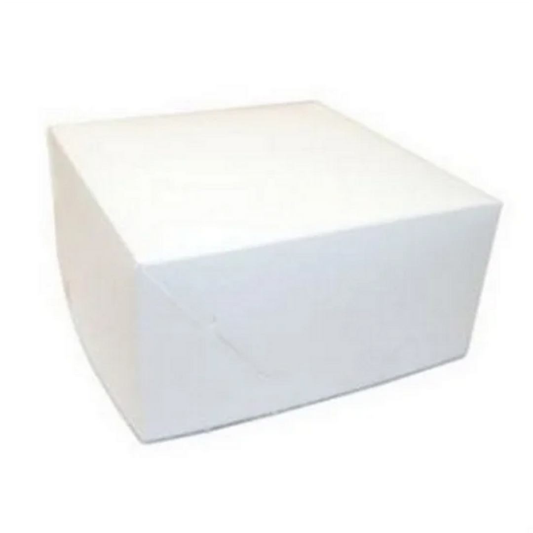 Kageæske nr. 1 høj 150x150x75 mm til transport og opbevaring af kager og brød