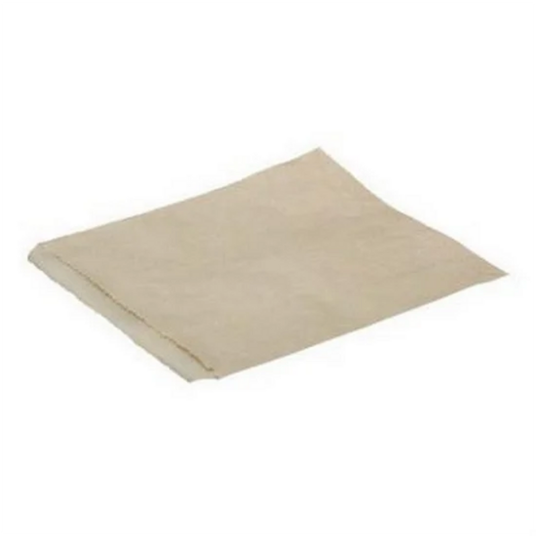 Bagerposer i brunt ubleget kraftpapir 40 g, 160 x 230 mm, til brød og kager