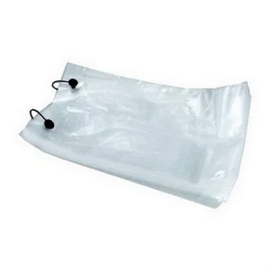 Rugbrødsposer i nåleprikket klar plast 45 my, 220 x 420 mm, 1000 stk