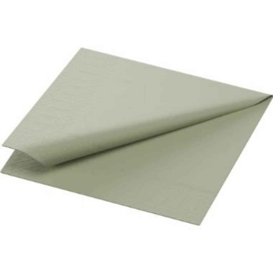 Servietter Duni Pistachio Green 24x24 cm, 3-lags FSC-certificerede og komposterbare, 8x250 stk