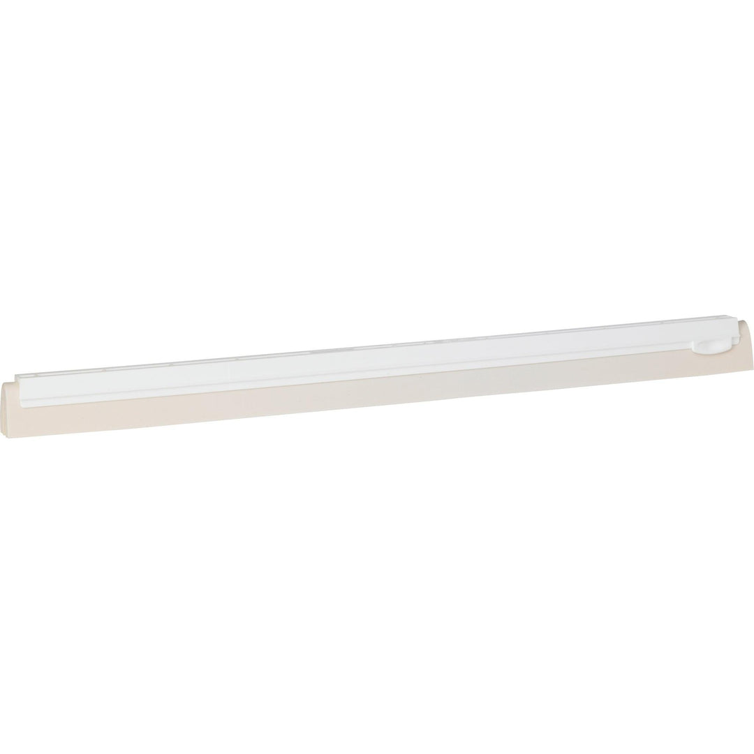 Erstatningskassette til 60 cm gulvskraber med fleksibelt blad, afmonterbar for nem rengøring og udskiftning