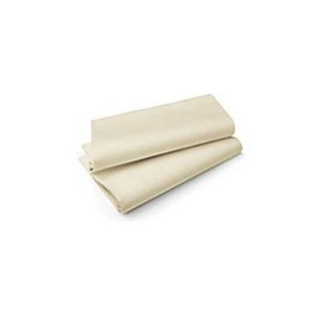 Stikdug Evolin 110x110 cm i buttermilk med blød tekstur, pakke med 50 stk