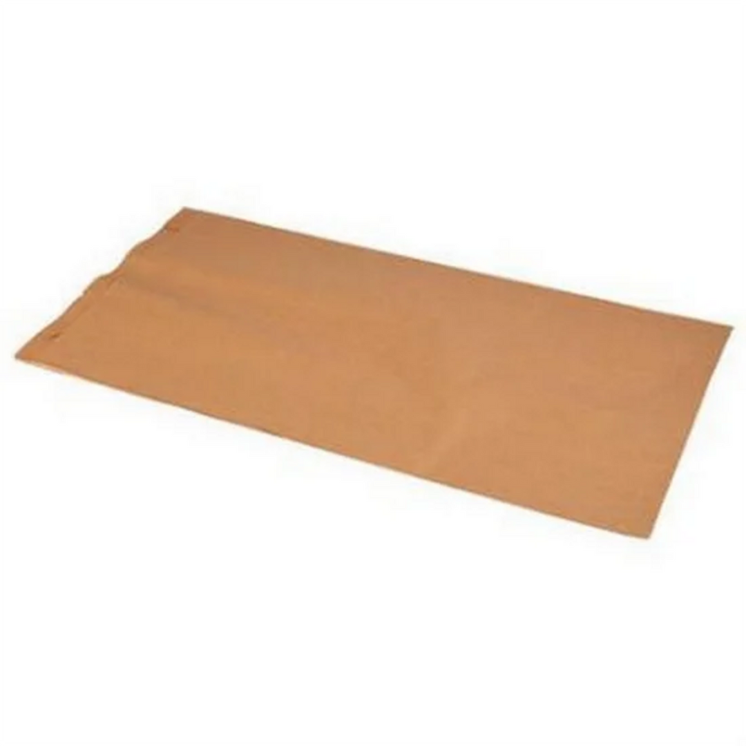 Bagerposer i brun papir til brød og tørkager, 10 kg kapacitet, 250 stk