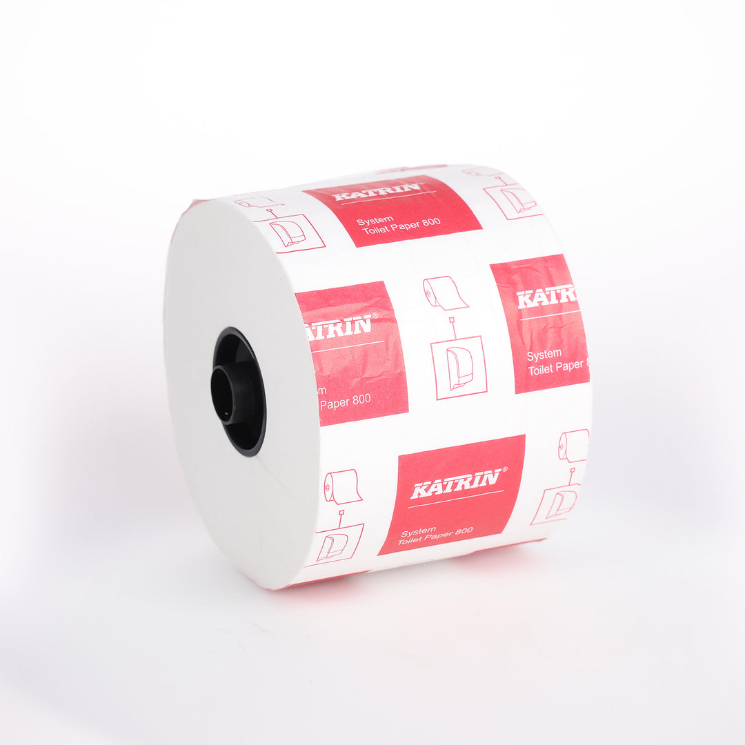 Toiletpapir Katrin Classic 2-lags 156007, 100 m. x 36 rl.