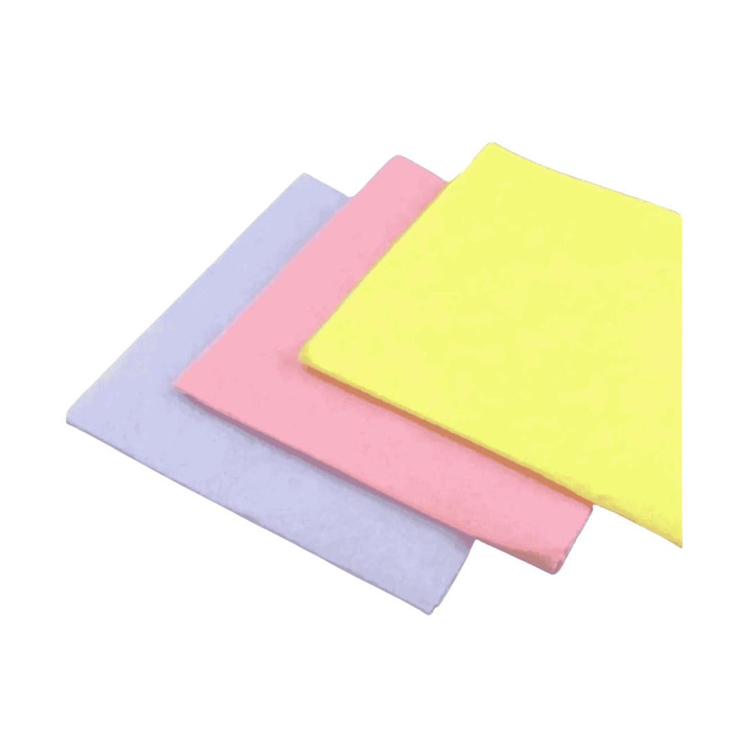 Alt mulig karklude, 300 stk. Høj sugeevne, holdbare og velegnede til daglig rengøring i både private og professionelle miljøer.