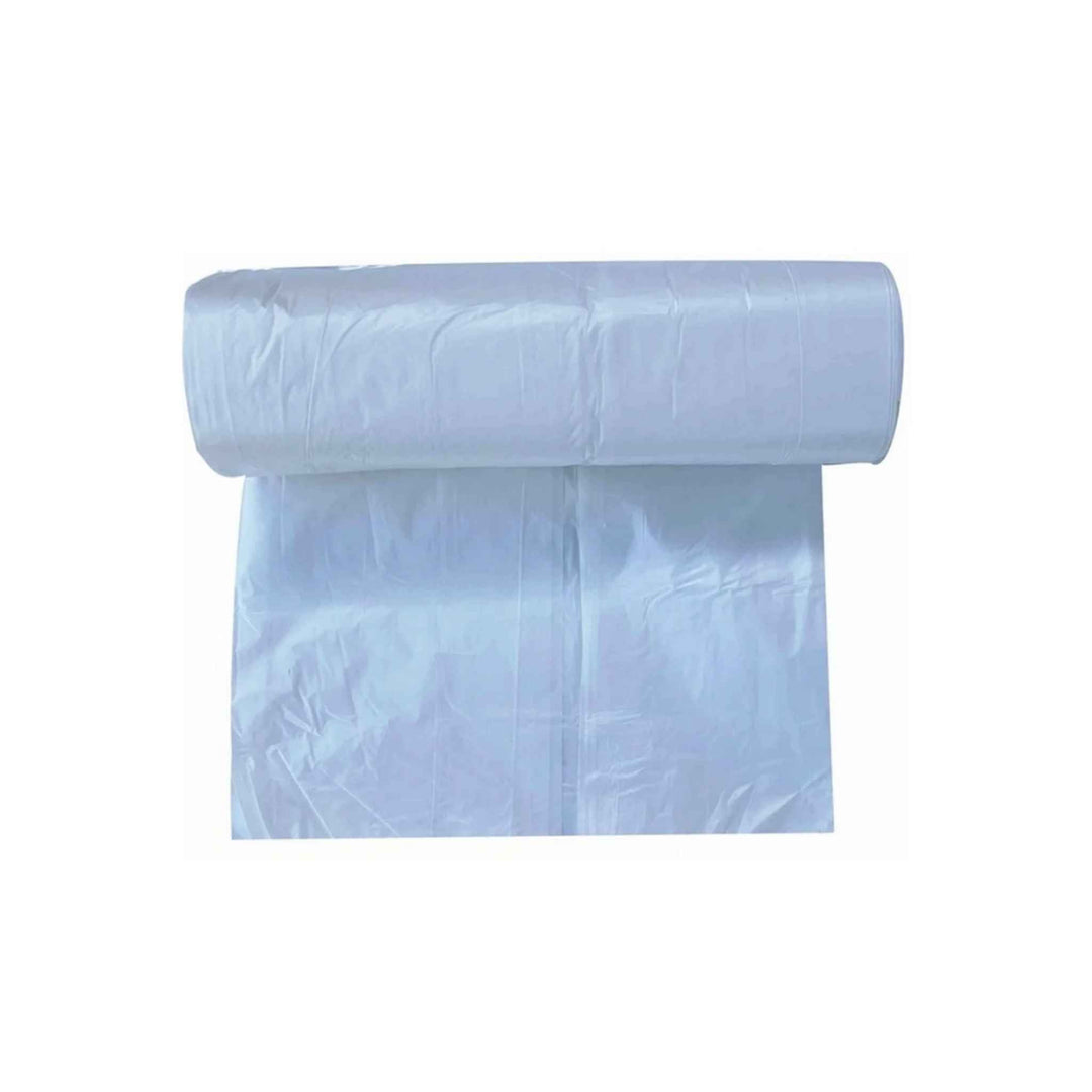 Bioposer 35 liter (60×74 cm), 40 stk rulle, biologisk nedbrydelige PLA-poser til madaffald.