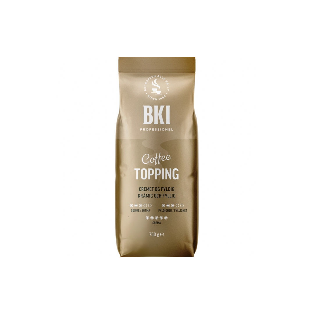 BKI Coffee Topping - 750 g skummetmælkspulver til kaffeautomater