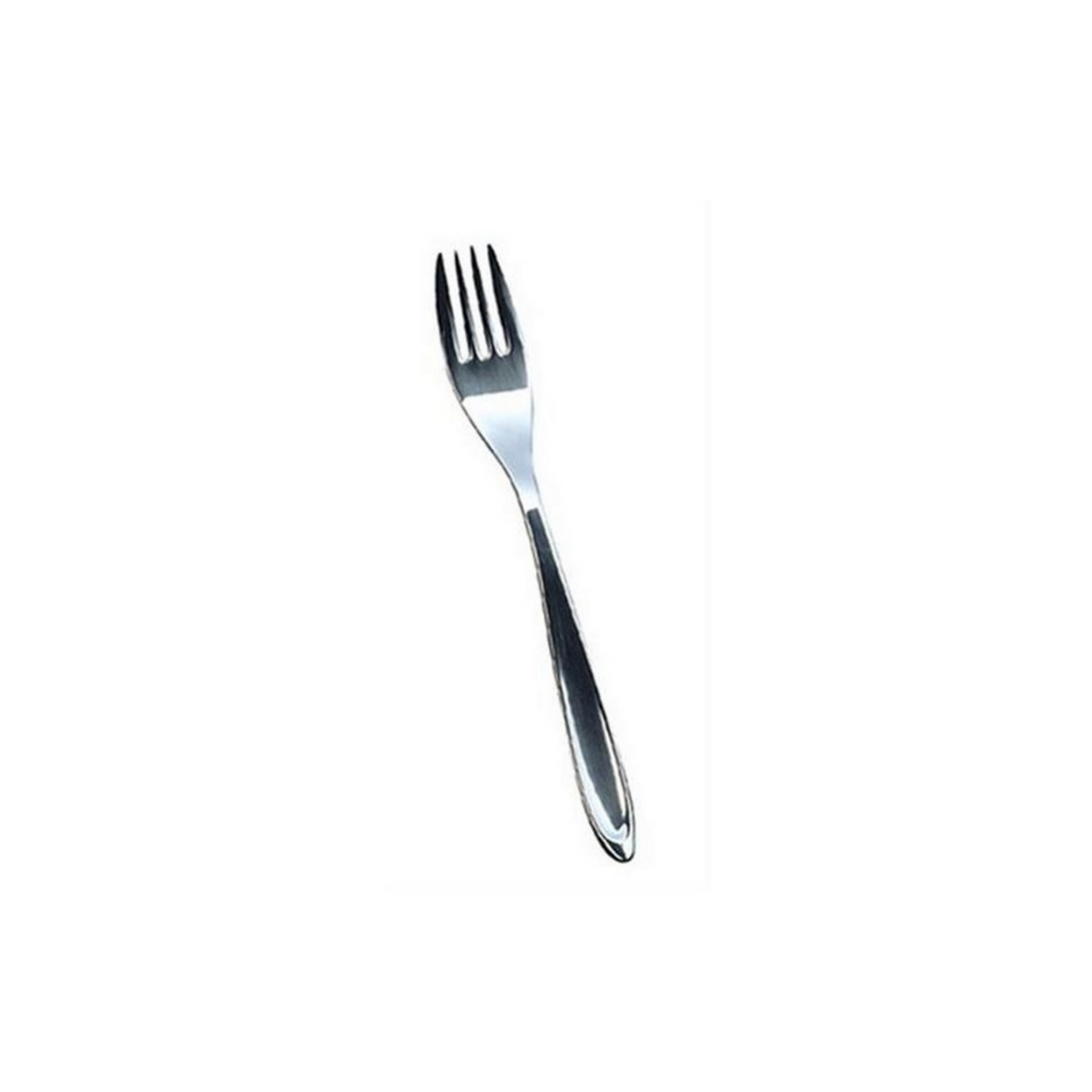 Juniorgafler fra Cares.dk - Længde: 18,3 cm. Der leveres 12 gafler.
