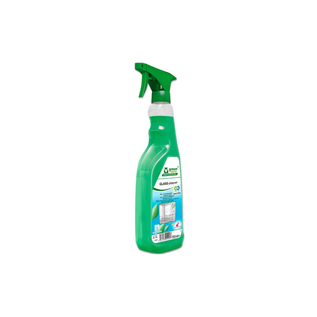 Tana Glass Cleaner glasrens 750 ml. x 10 stk., effektiv til glas og vinduer, fjerner fedt og smuds uden striber.