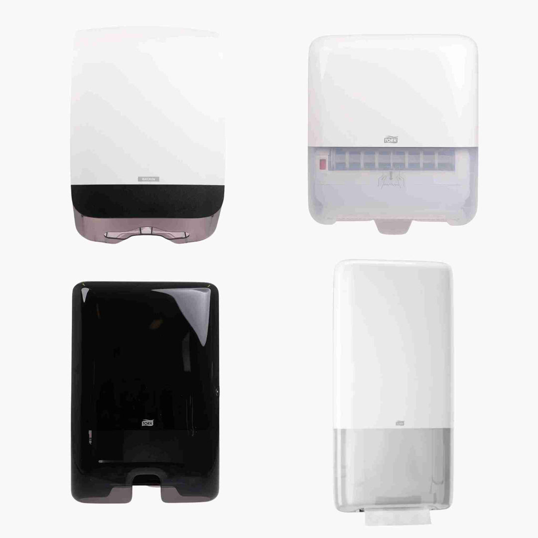 Håndklædepapir holder – funktionel og hygiejnisk dispenser til papir i toiletter, køkkener og professionelle miljøer.