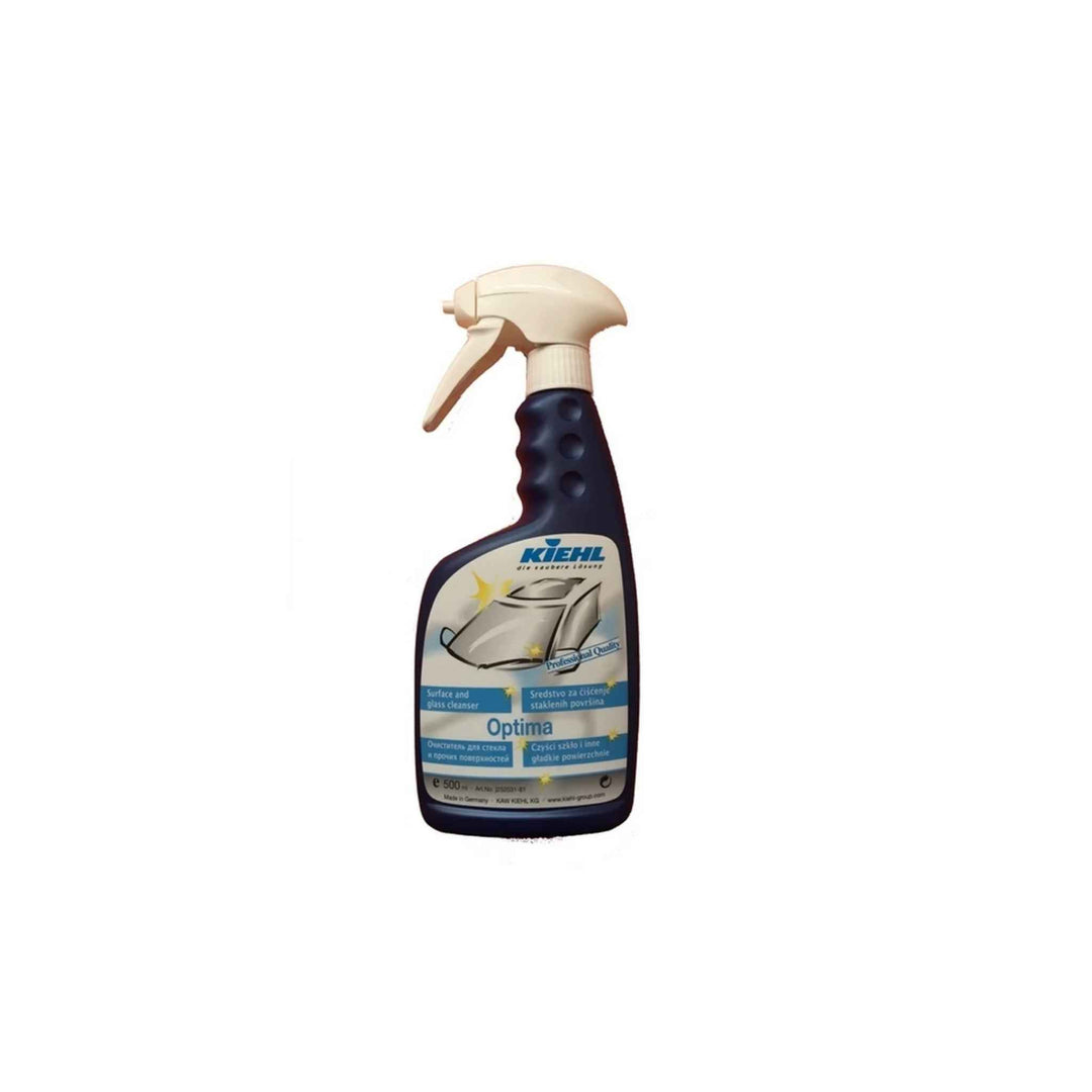 500 ml Kiehl Optima overfladerengøring, skånsom og effektiv spray til stribefrie overflader som glas og akryl.