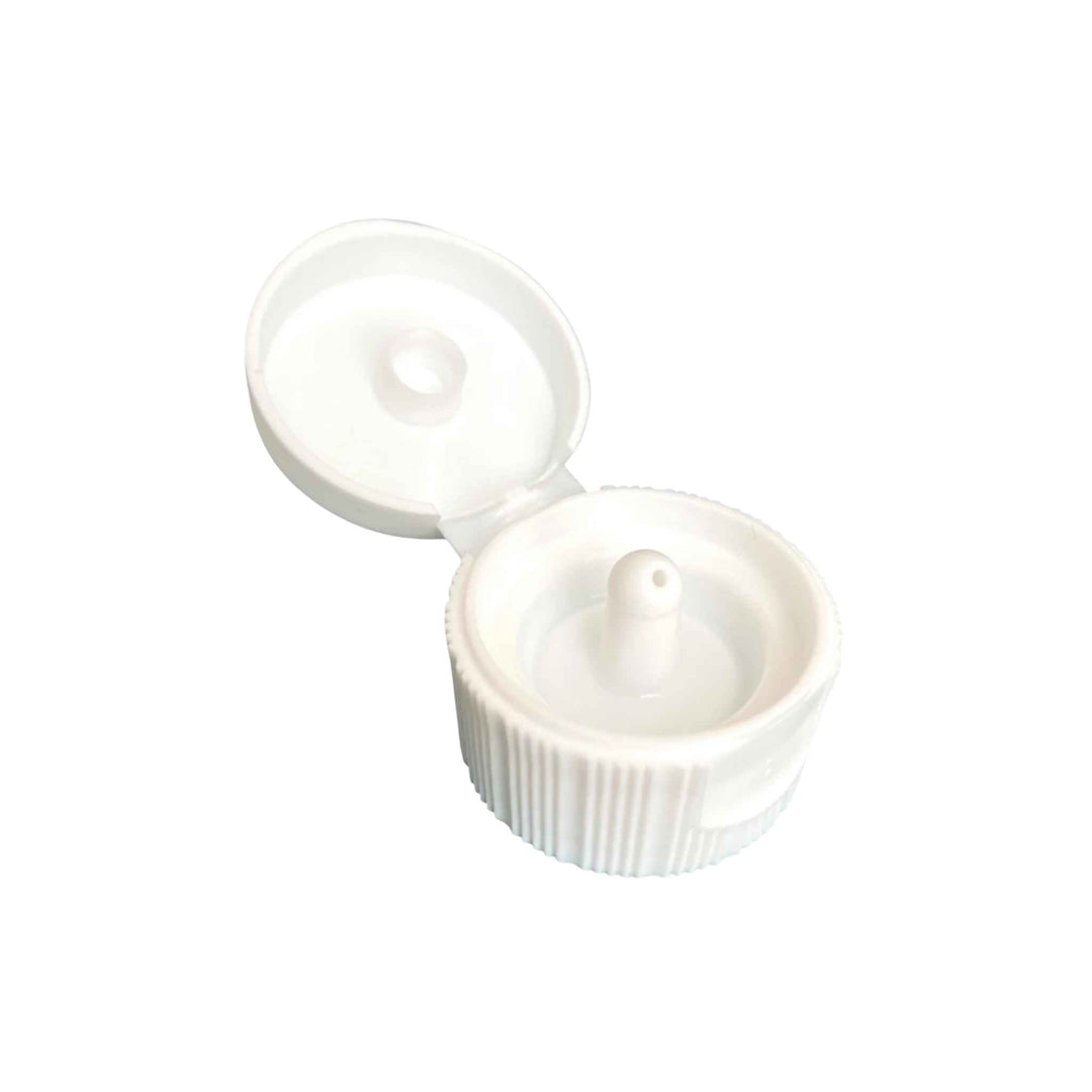 Hvidt låg til Kiehl 1 liters refillflaske, passer til flaske 8017 og sikrer tæt lukning.
