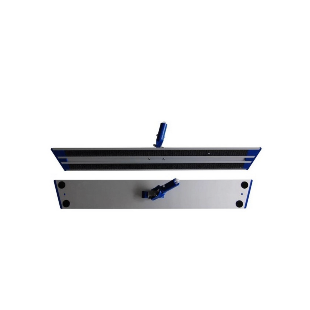 Moppefremfører Ultra Let Alu Clean Plus, 60 cm bred, velcro-system, kompatibel med NMF-skafter.