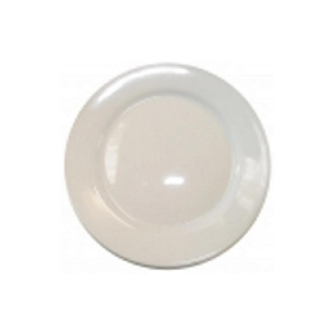 Hvid Arcopal tallerken, 15,5 cm, 6 stk., holdbar og kompakt til servering af forskellige retter.