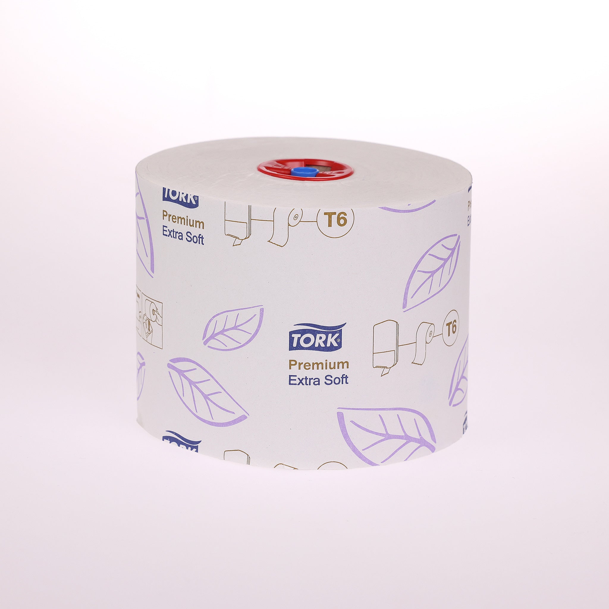 3-lags toiletpapir til Tork T6 dispensere. Toiletpapiret er i en ekstra blød kvalitet, der sikrer en behagelig brugsoplevelse.