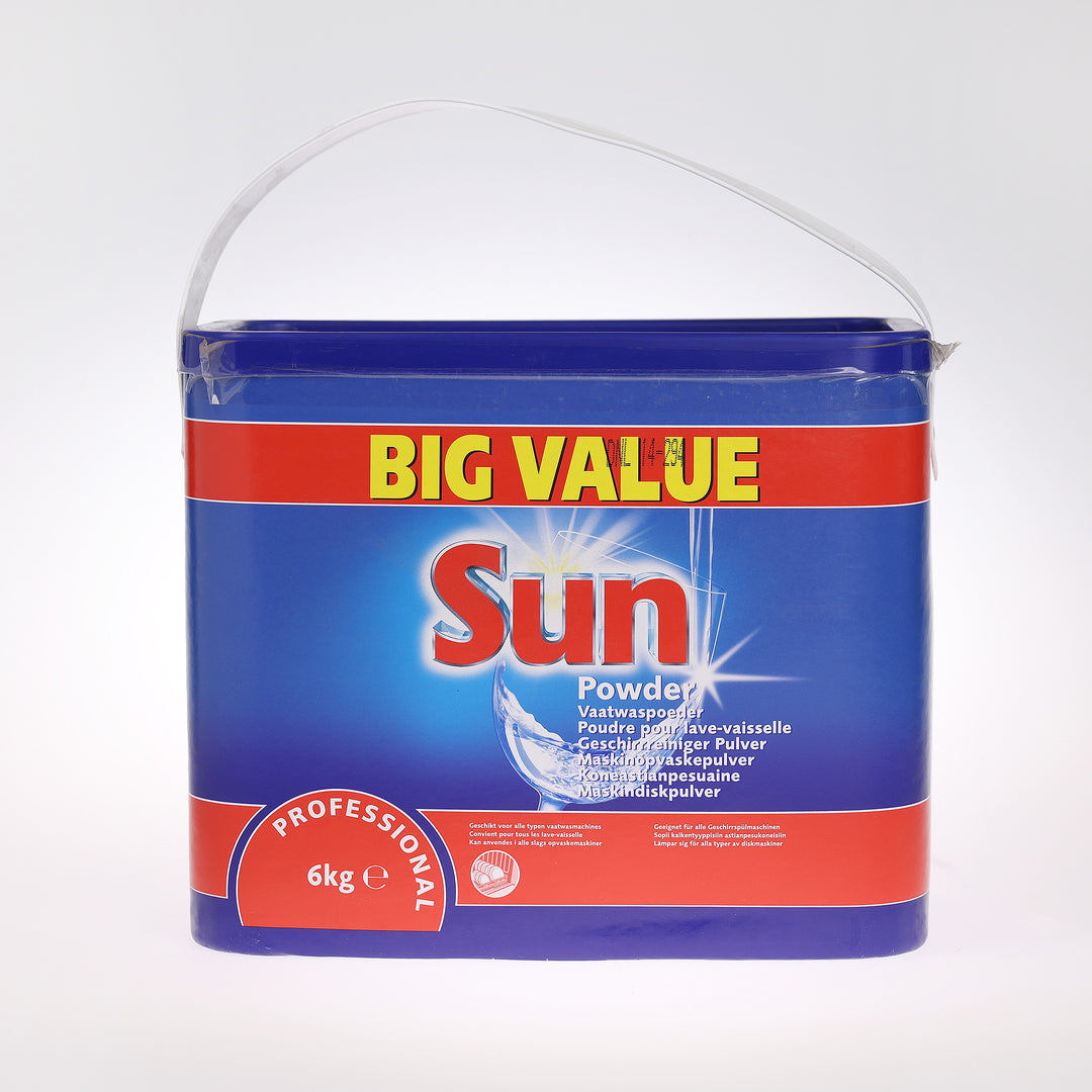 Opvaskepulver Sun Professional, 6 kg.