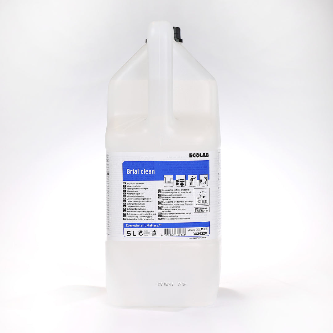 Universalrengøring Ecolab Brial Clean, 5 ltr.