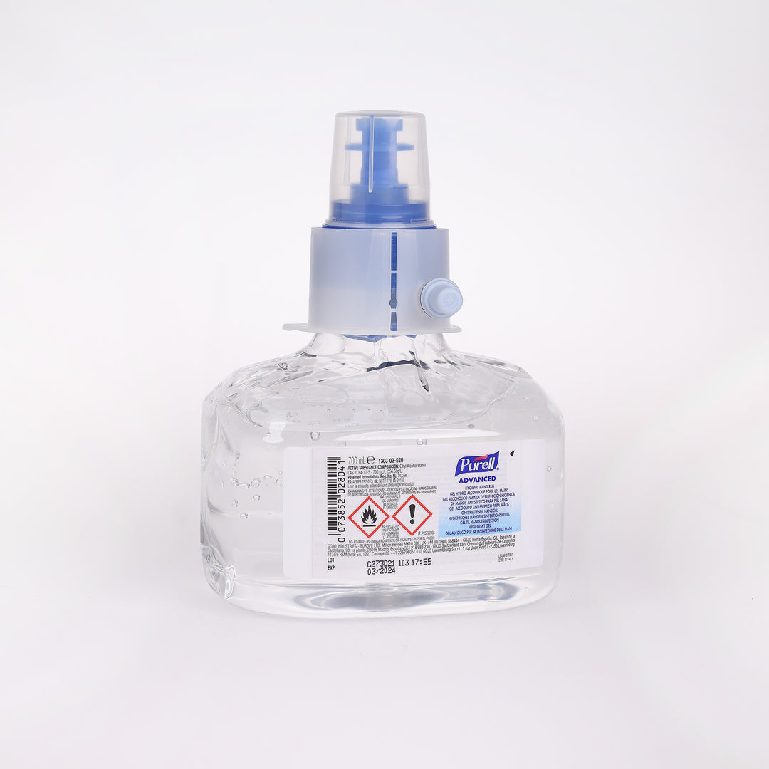 Cares.dk tilbyder nu Purell Gel Refill LTX-7 til effektiv hånddesinfektion, der bekæmper op til 99,9% af alle bakterier.
